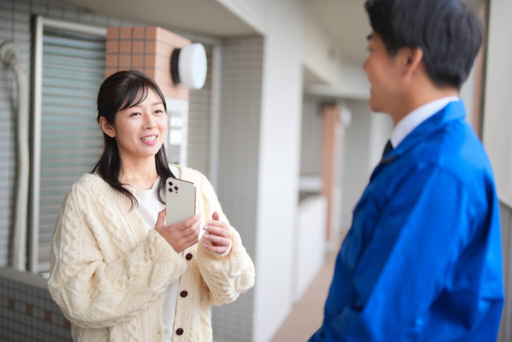 経験豊富なスタッフによる丁寧なクリーニング