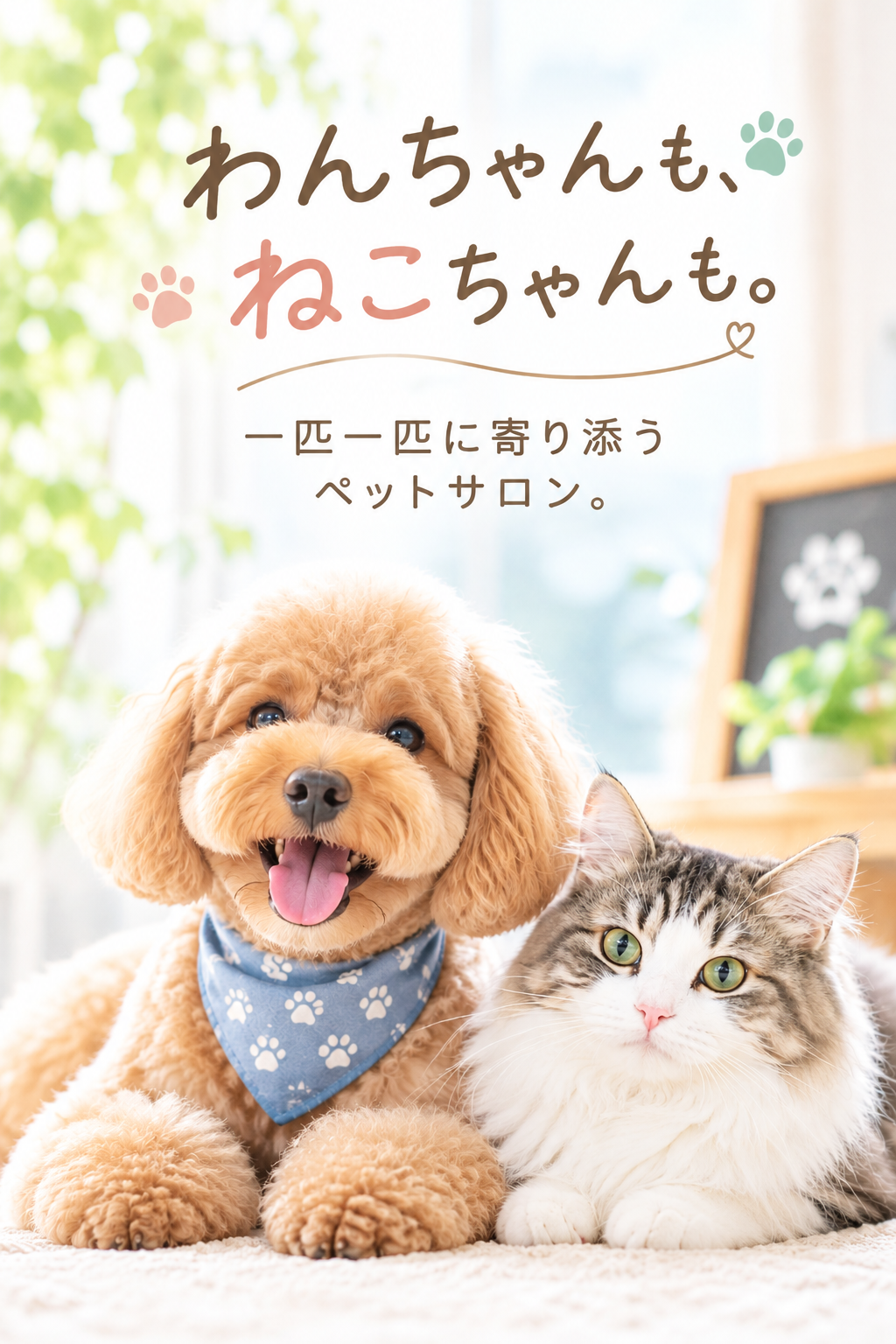 犬猫の美容室ホワイトハウス